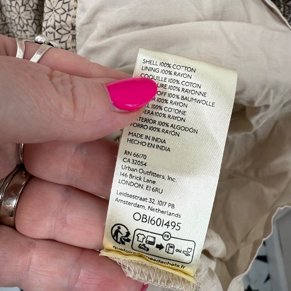 Free People Smell the Roses Floral Patterned Dress - Picture 9 of 9